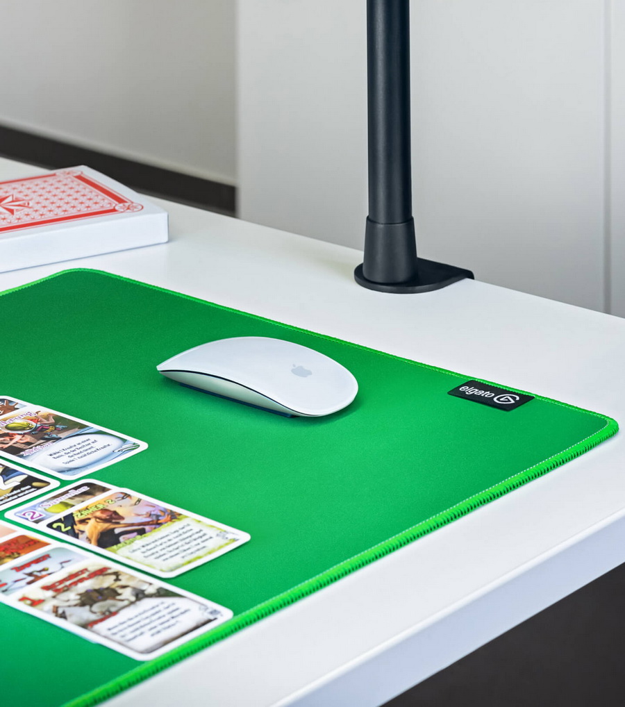 Elgato Green Screen Mouse Mat ( Clearance Sale หมดแล้วหมดเลย) by  in  - EC MALL