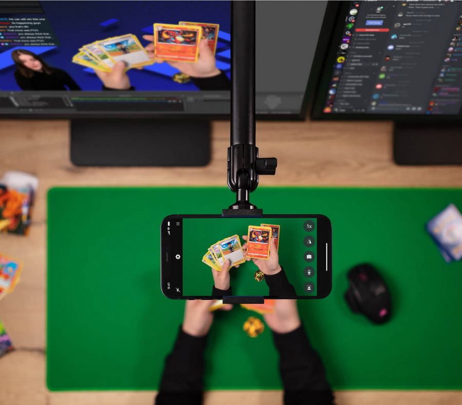 Elgato Green Screen Mouse Mat ( Clearance Sale หมดแล้วหมดเลย) by  in  - EC MALL