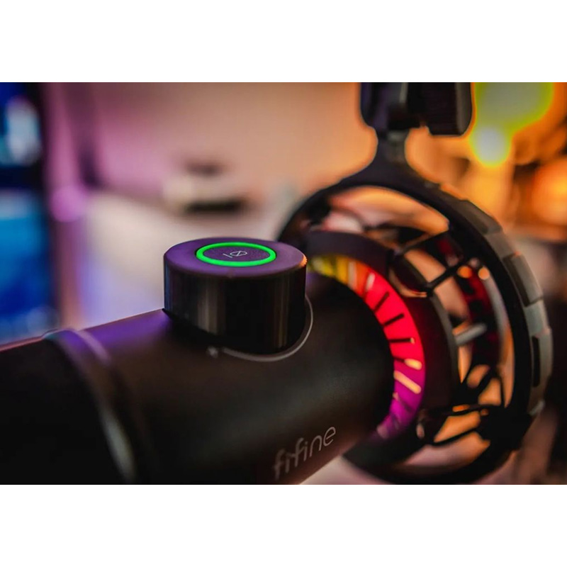 FIFINE K658 USB Dynamic Cardioid Microphone by  in  - EC MALL