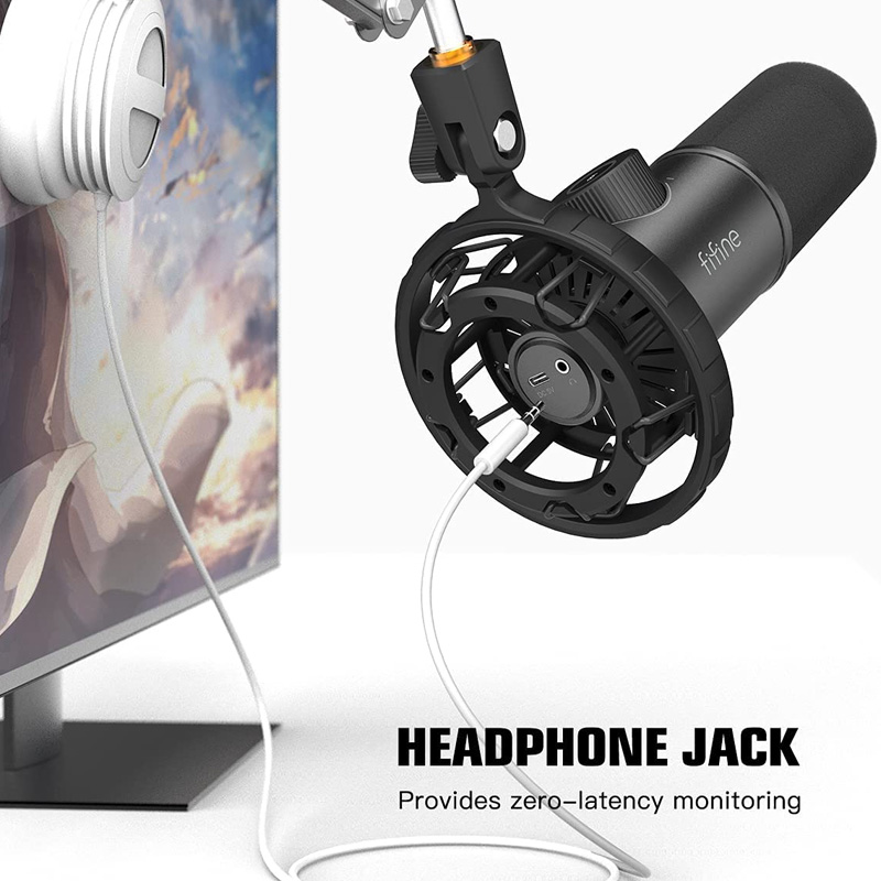 FIFINE K658 USB Dynamic Cardioid Microphone by  in  - EC MALL