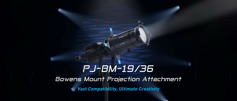 Nanlite PJ-BM-19/36 by  in  - EC MALL