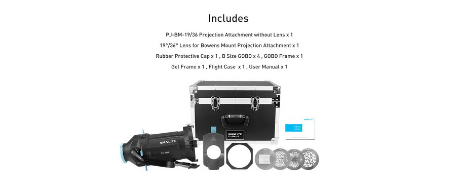 Nanlite PJ-BM-19/36 by  in  - EC MALL