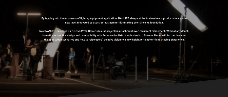 Nanlite PJ-BM-19/36 by  in  - EC MALL