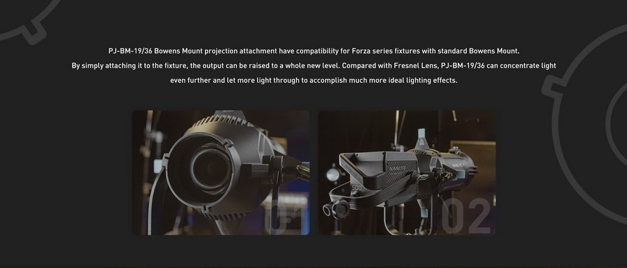 Nanlite PJ-BM-19/36 by  in  - EC MALL