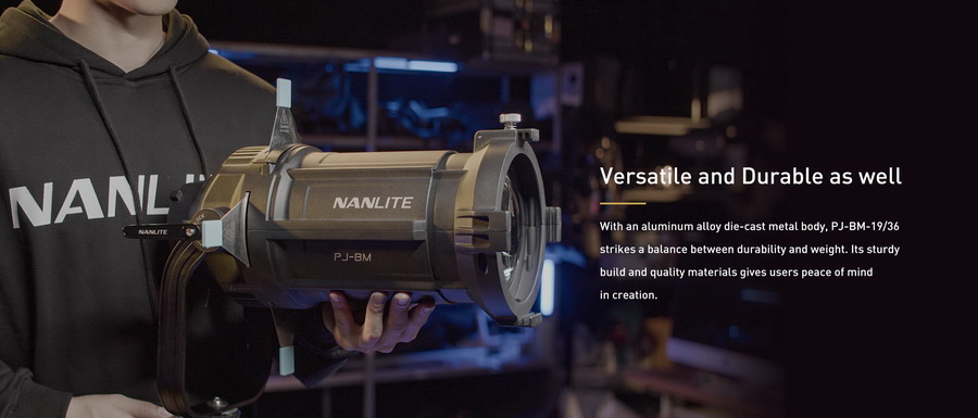 Nanlite PJ-BM-19/36 by  in  - EC MALL