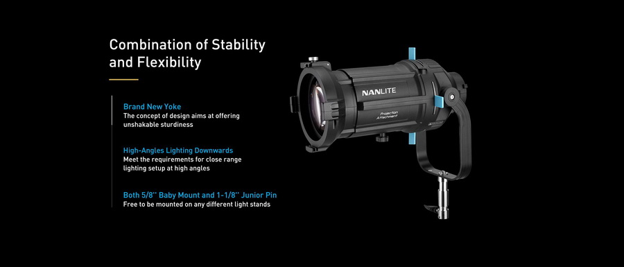 Nanlite PJ-BM-19/36 by  in  - EC MALL