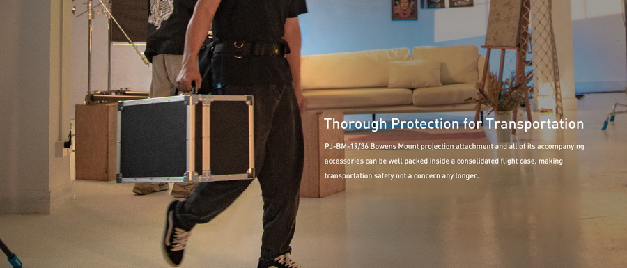 Nanlite PJ-BM-19/36 by  in  - EC MALL