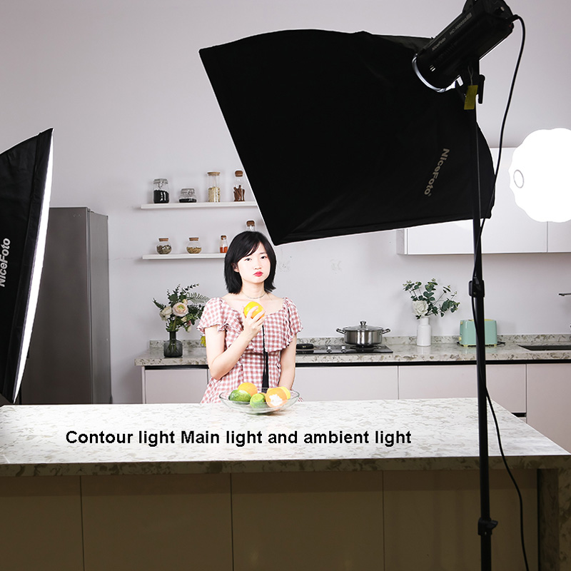 NiceFoto 3 Point Light Set I by  in  - EC MALL