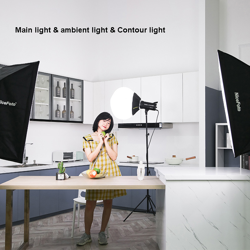 NiceFoto 3 Point Light Set I by  in  - EC MALL