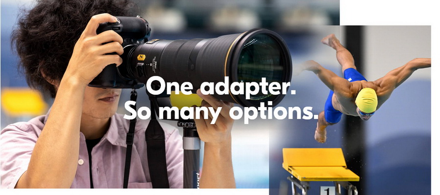 Nikon Mount Adapter FTZ II by  in  - EC MALL