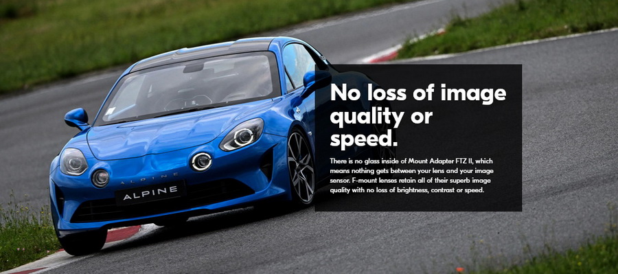 Nikon Mount Adapter FTZ II by  in  - EC MALL