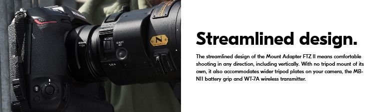 Nikon Mount Adapter FTZ II by  in  - EC MALL