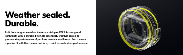 Nikon Mount Adapter FTZ II by  in  - EC MALL