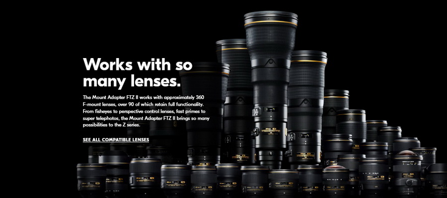 Nikon Mount Adapter FTZ II by  in  - EC MALL