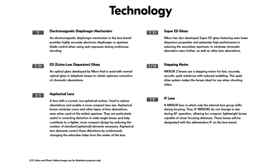 Nikon NIKKOR Z 28-75mm f/2.8 Lens by  in  - EC MALL