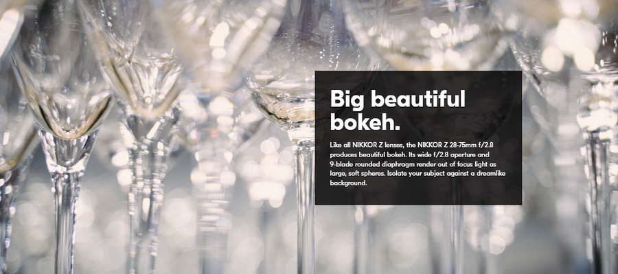 Nikon NIKKOR Z 28-75mm f/2.8 Lens by  in  - EC MALL