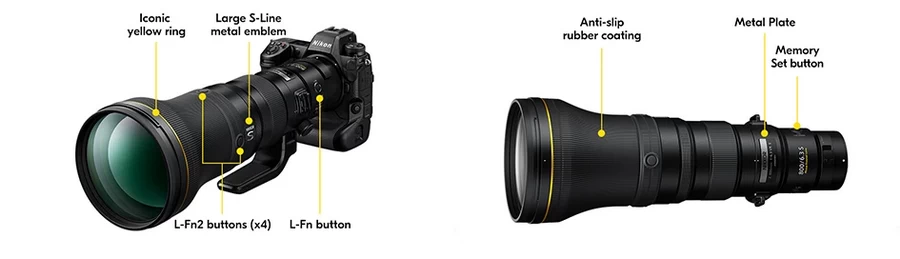 Nikon NIKKOR Z 800mm f/6.3 VR S Lens by  in  - EC MALL