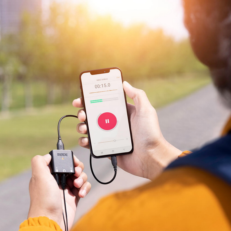 Rode AI-Micro Compact Audio Interface by  in  - EC MALL