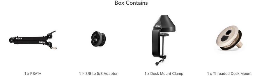 Rode PSA1+ Professional Studio Boom Arm by  in  - EC MALL
