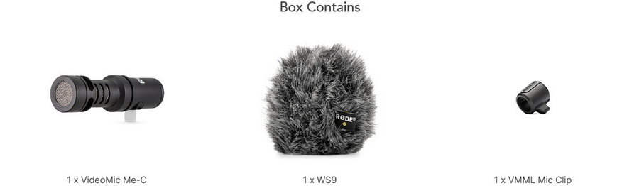 Rode VideoMic Me-C Directional Microphone For USB C Devices by  in  - EC MALL