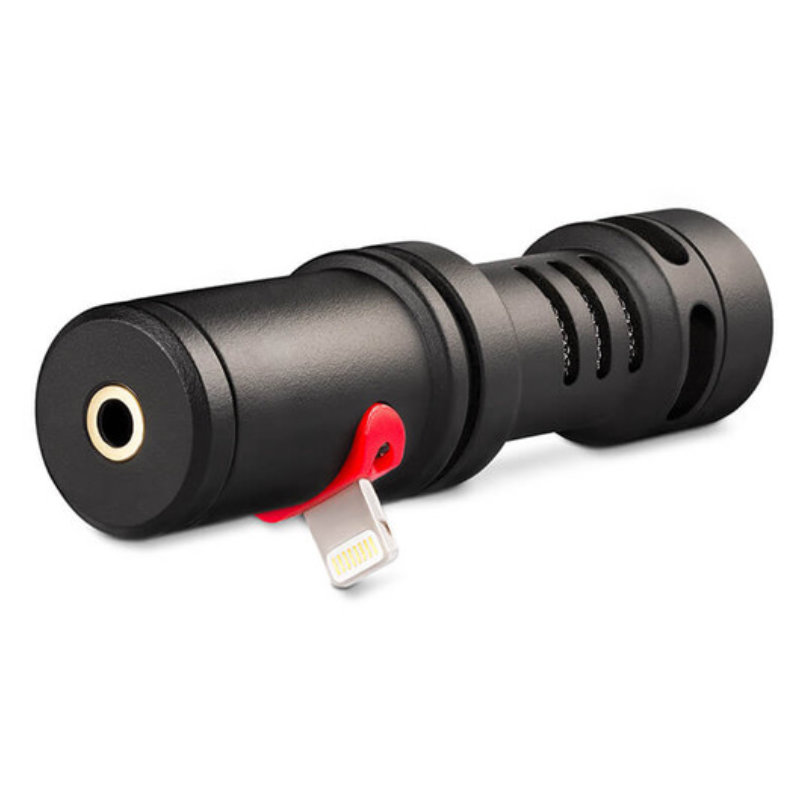Rode VideoMic Me-L Directional Microphone For iOS Devices by in - EC MALL