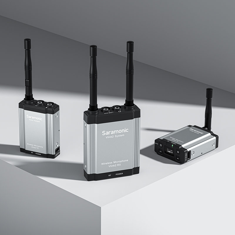 Saramonic Vlink2 Wireless Microphone by  in  - EC MALL