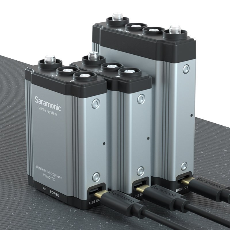 Saramonic Vlink2 Wireless Microphone by  in  - EC MALL