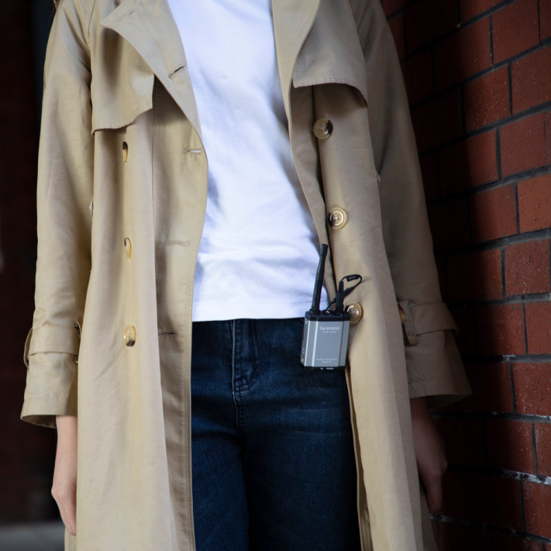 Saramonic Vlink2 Wireless Microphone by  in  - EC MALL