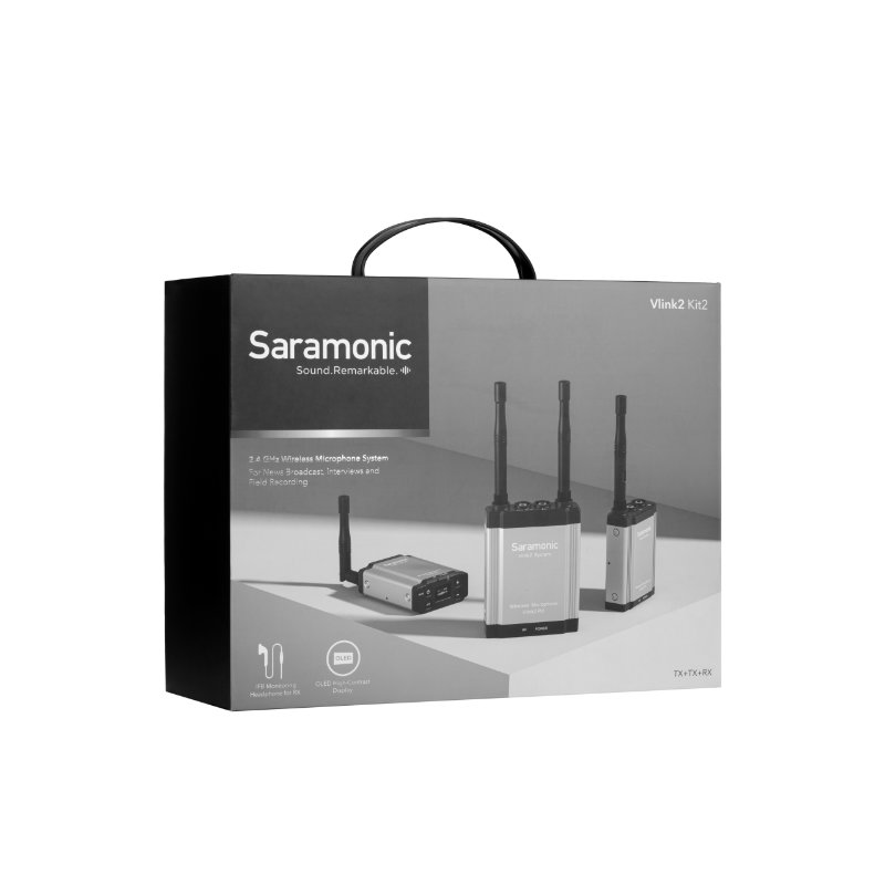 Saramonic Vlink2 Wireless Microphone by  in  - EC MALL