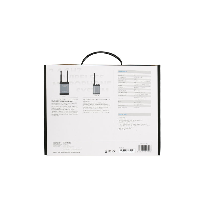 Saramonic Vlink2 Wireless Microphone by  in  - EC MALL