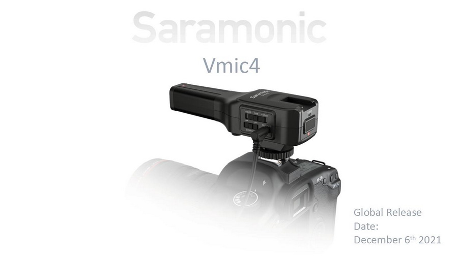 Saramonic Vmic4 Microphone by  in  - EC MALL