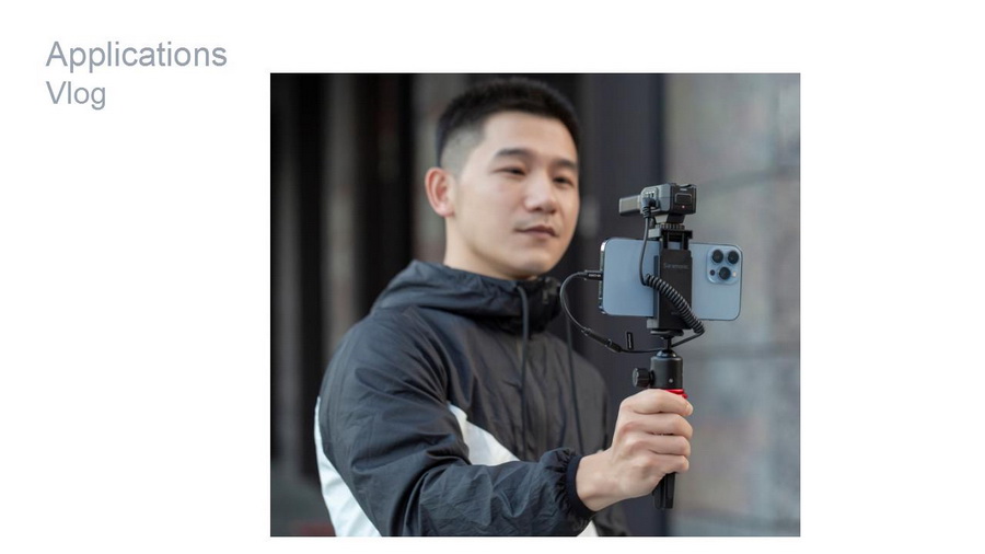 Saramonic Vmic4 Microphone by  in  - EC MALL