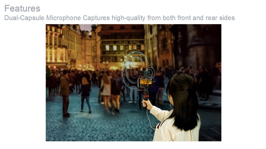 Saramonic Vmic4 Microphone by  in  - EC MALL