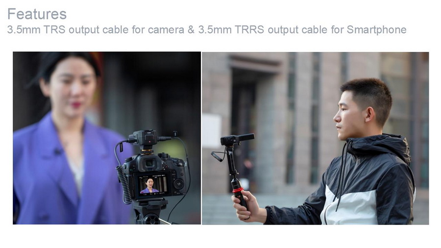 Saramonic Vmic4 Microphone by  in  - EC MALL