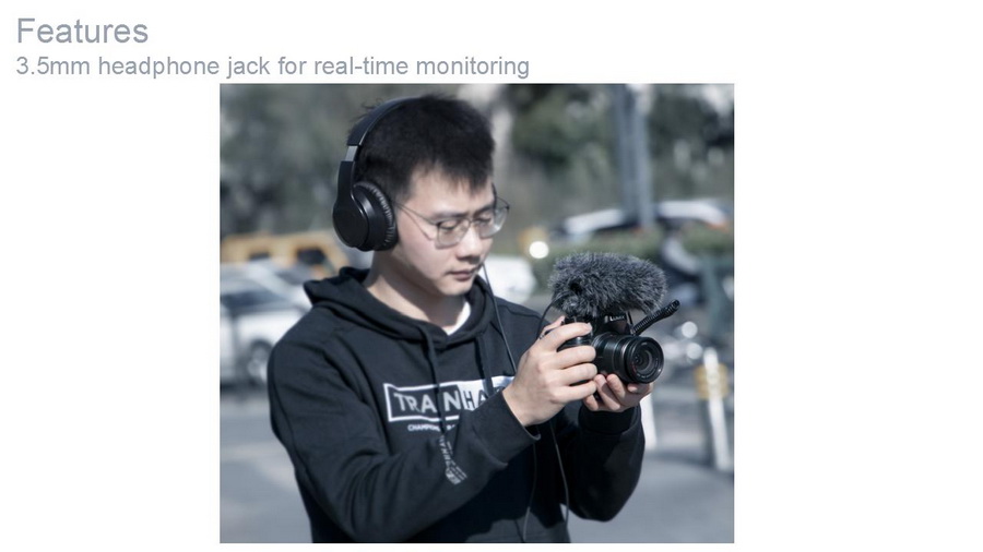 Saramonic Vmic4 Microphone by  in  - EC MALL