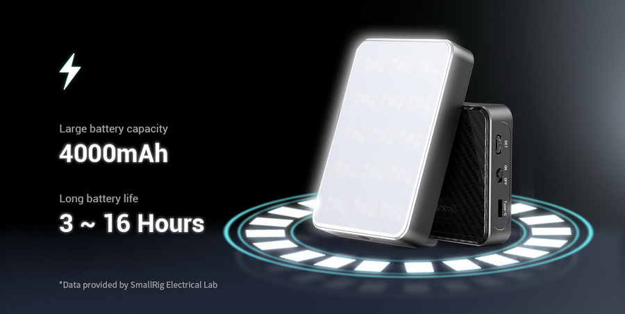 SmallRig 3290 RM75 RGB Magnetic Smart LED Light by  in  - EC MALL
