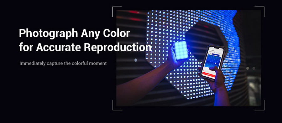 SmallRig 3290 RM75 RGB Magnetic Smart LED Light by in - EC MALL