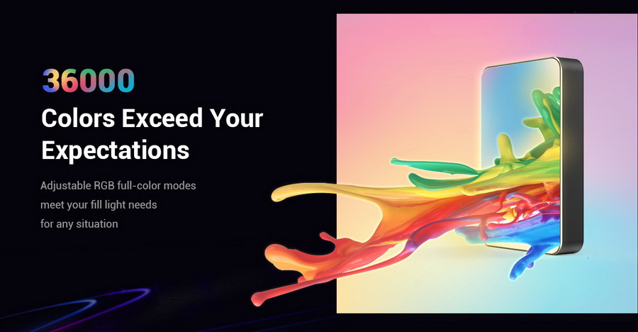 SmallRig 3290 RM75 RGB Magnetic Smart LED Light by in - EC MALL