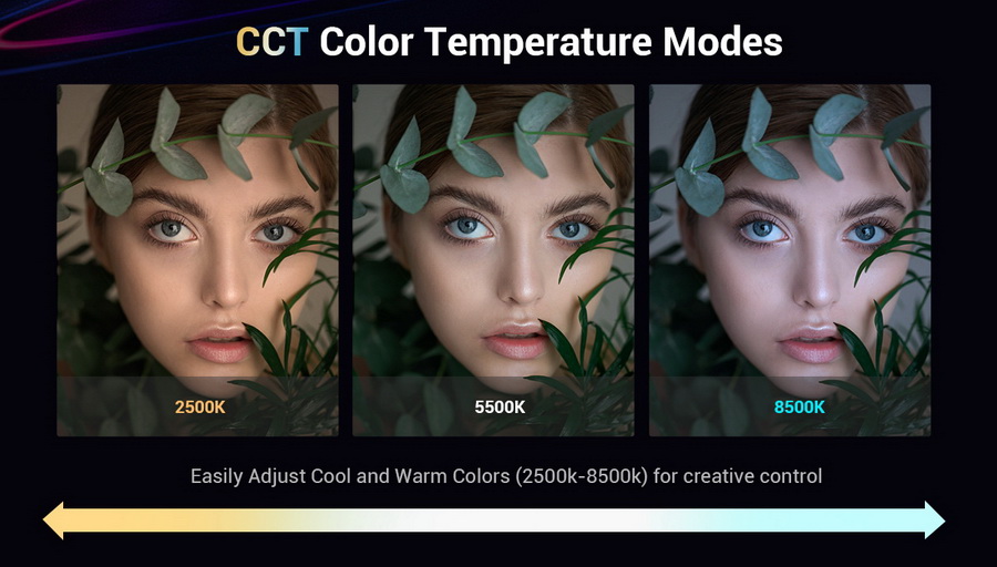 SmallRig 3290 RM75 RGB Magnetic Smart LED Light by in - EC MALL