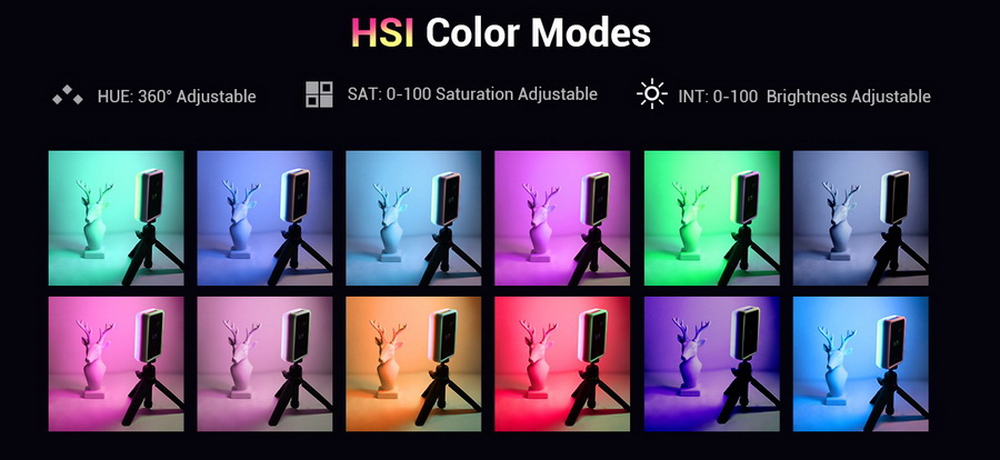 SmallRig 3290 RM75 RGB Magnetic Smart LED Light by in - EC MALL