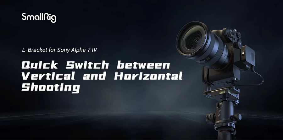 SmallRig 3660 L-Bracket  L-Bracket for Sony A7R V / A7 IV / A7S III / A1 / A7R IV / A9 II by  in  - EC MALL