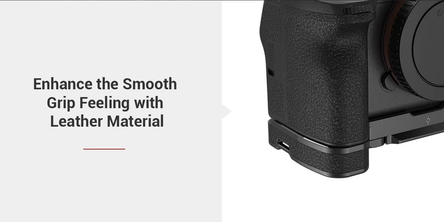 SmallRig 3660 L-Bracket  L-Bracket for Sony A7R V / A7 IV / A7S III / A1 / A7R IV / A9 II by  in  - EC MALL