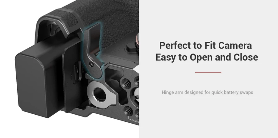 SmallRig 3660 L-Bracket  L-Bracket for Sony A7R V / A7 IV / A7S III / A1 / A7R IV / A9 II by  in  - EC MALL