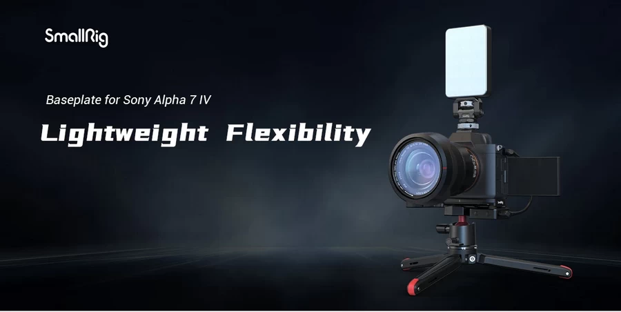 SmallRig 3666 Baseplate for Sony Alpha 7 IV by  in  - EC MALL