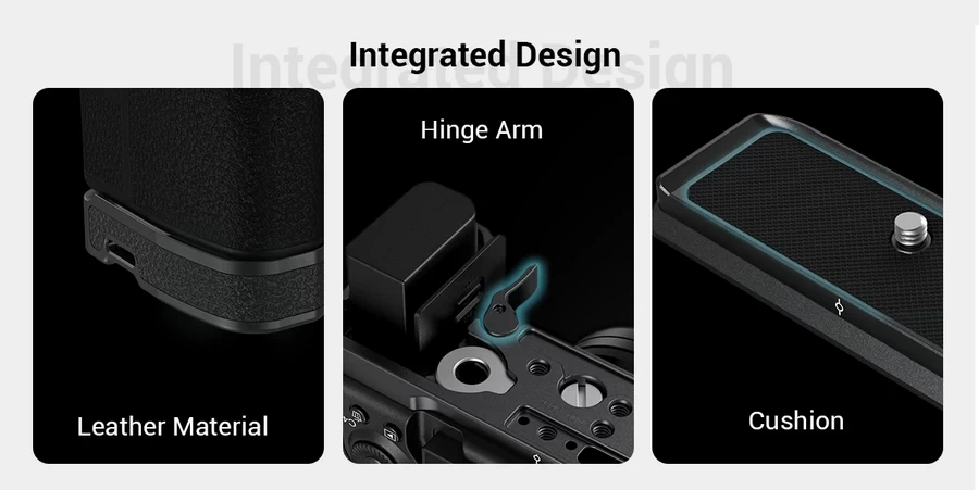SmallRig 3666 Baseplate for Sony Alpha 7 IV by  in  - EC MALL