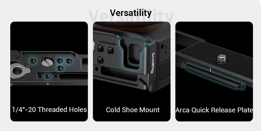 SmallRig 3666 Baseplate for Sony Alpha 7 IV by  in  - EC MALL