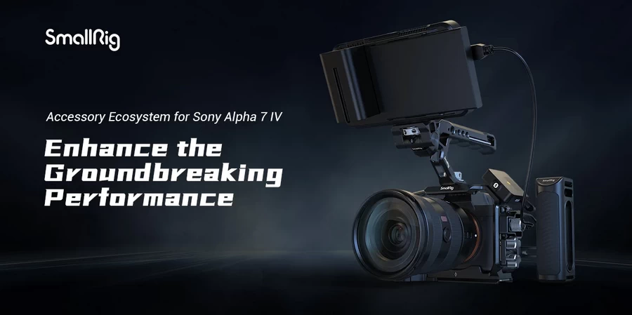 SmallRig 3667B Full Camera Cage for Sony A7RV A7IV A7SIII A1 A7RIV by in - EC MALL