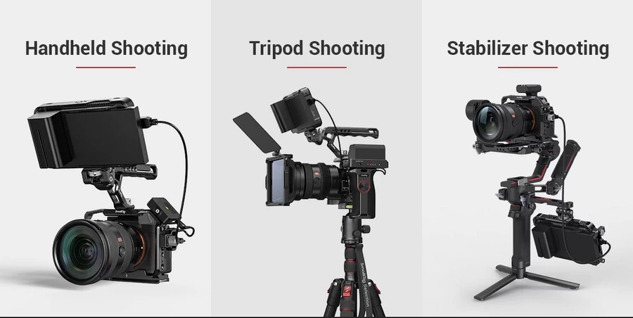 SmallRig 3667B Full Camera Cage for Sony A7RV A7IV A7SIII A1 A7RIV by  in  - EC MALL