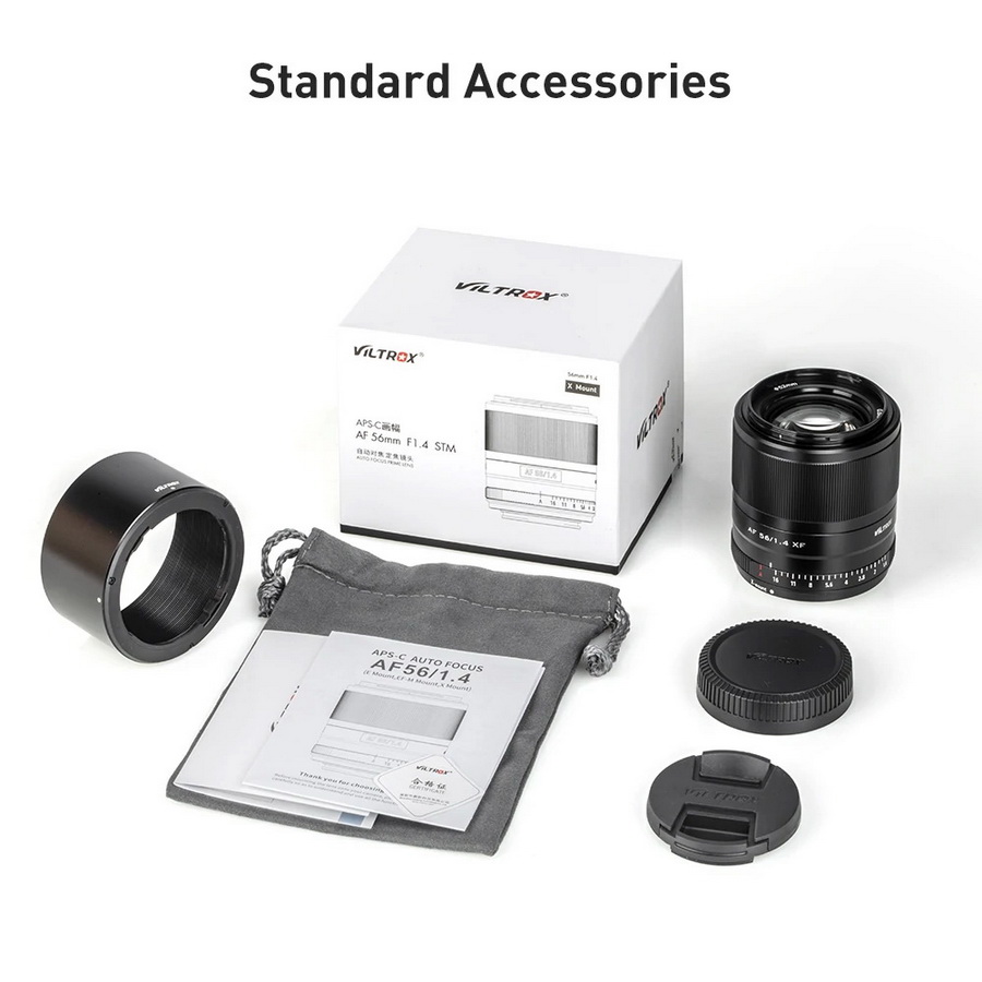 Viltrox AF 56mm f/1.4 XF Lens by  in  - EC MALL