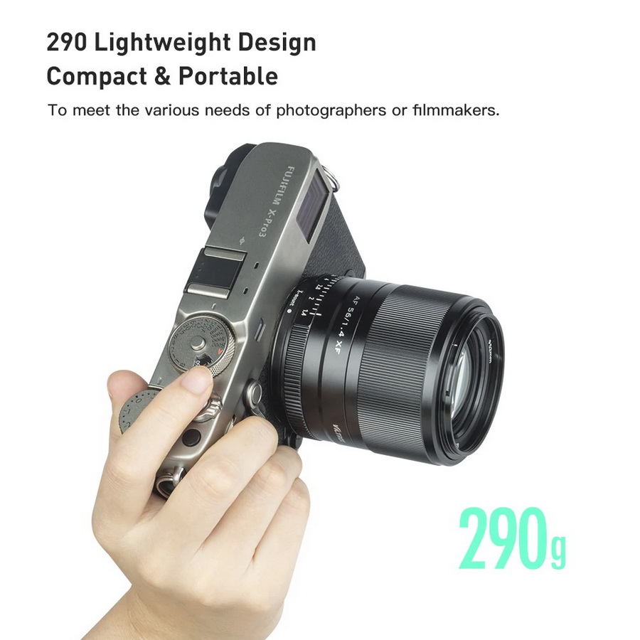 Viltrox AF 56mm f/1.4 XF Lens by  in  - EC MALL